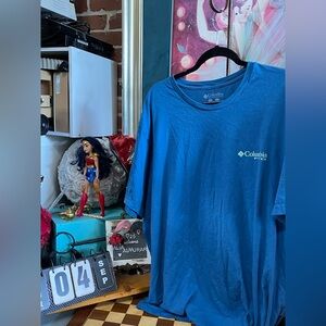 Columbia blue